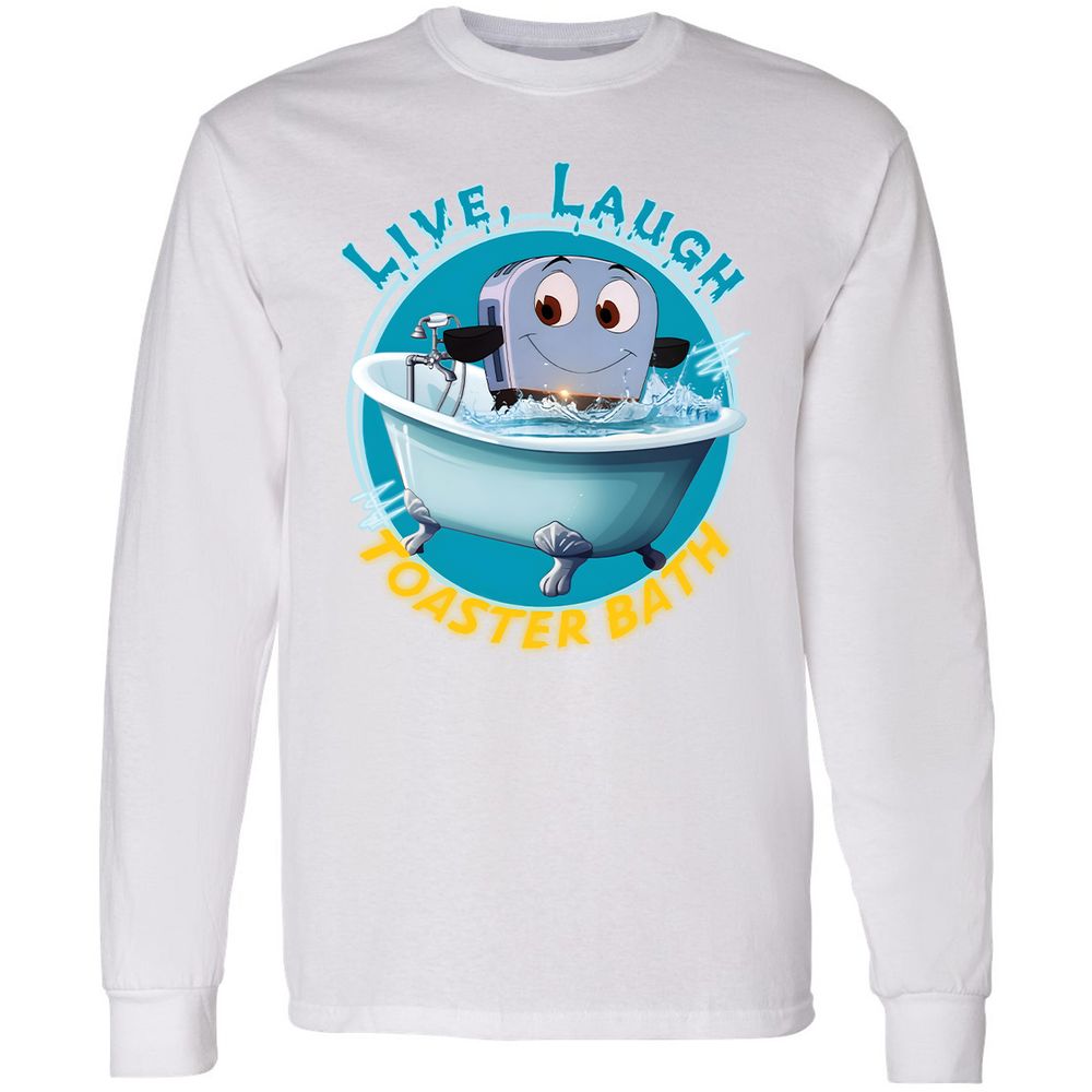 Long Sleeve T-Shirt - QERGG2KV - White - 1