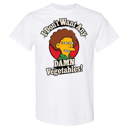 Classic Unisex T-Shirt - SNCRW97P - White - 1