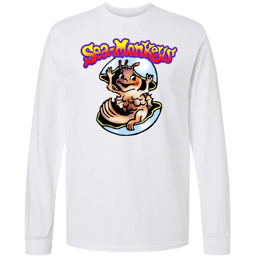 Hatching Sea-Monkeys - White - 1