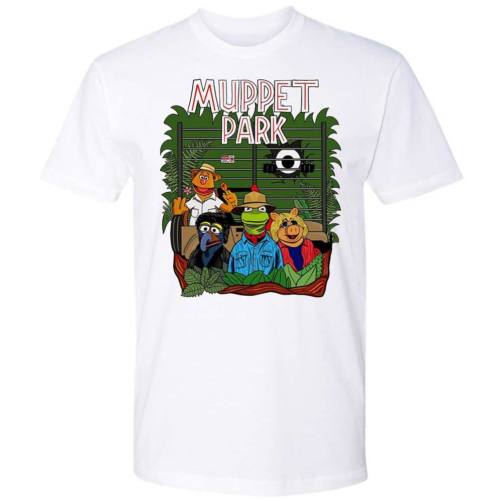 Muppet Park - White - 1