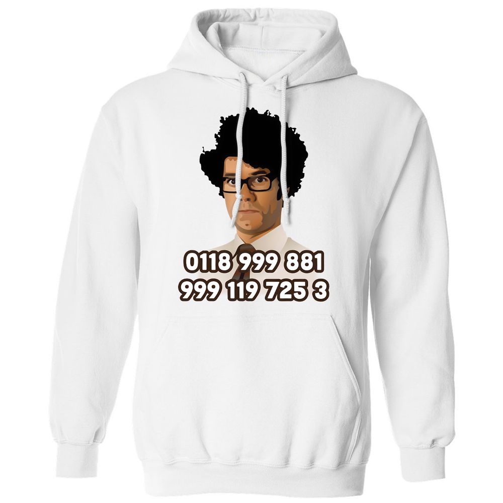 Classic Unisex Hoodie - 5RJKPGPJ - White - 1