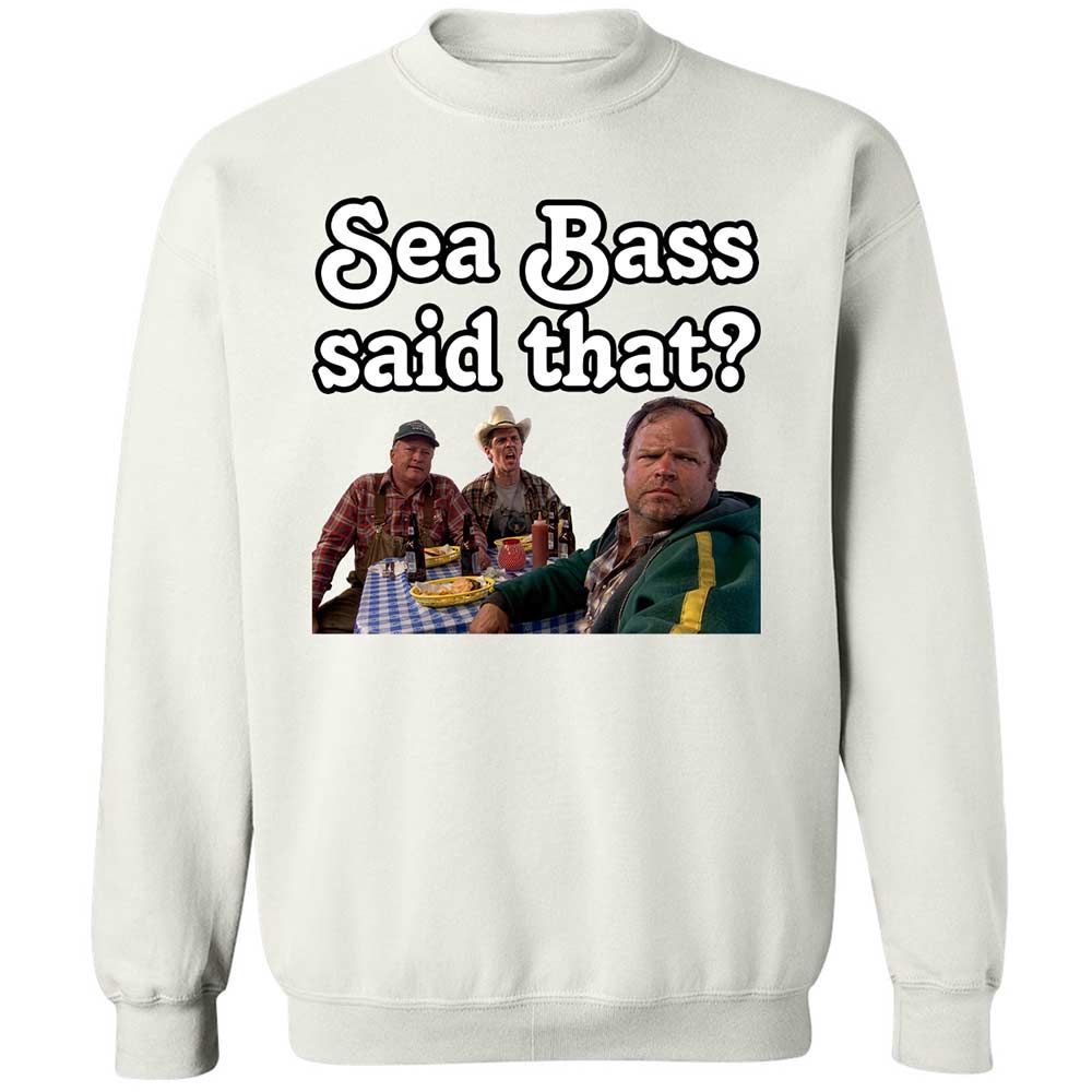 Classic Unisex Sweatshirt - 96P78N7N - White - 1