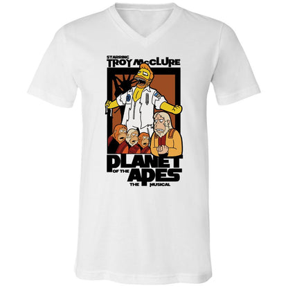 Stop the Planet of the Apes - White - 1