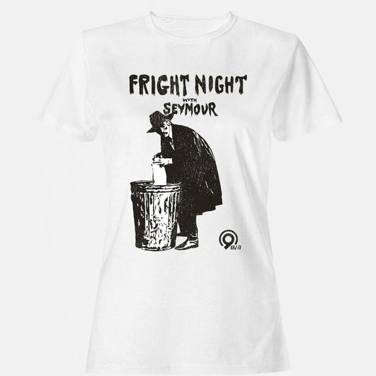 Women's T-Shirt - YVXESGSH - White - 1