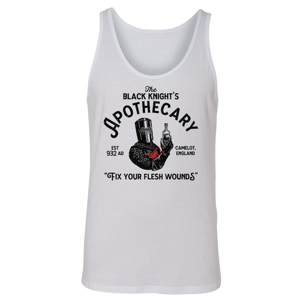 Unisex Jersey Tank - SNKB44RT - White - 1
