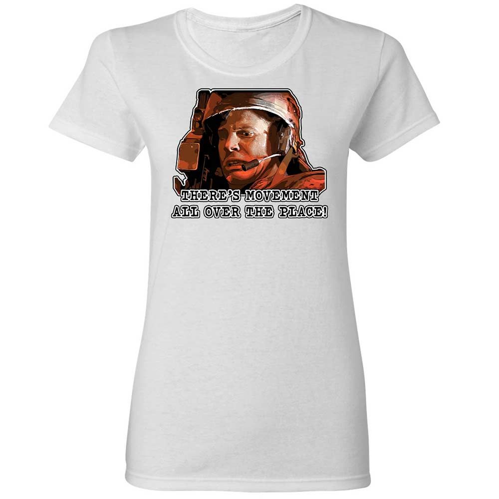 Women's T-Shirt - VZAERPN6 - White - 1