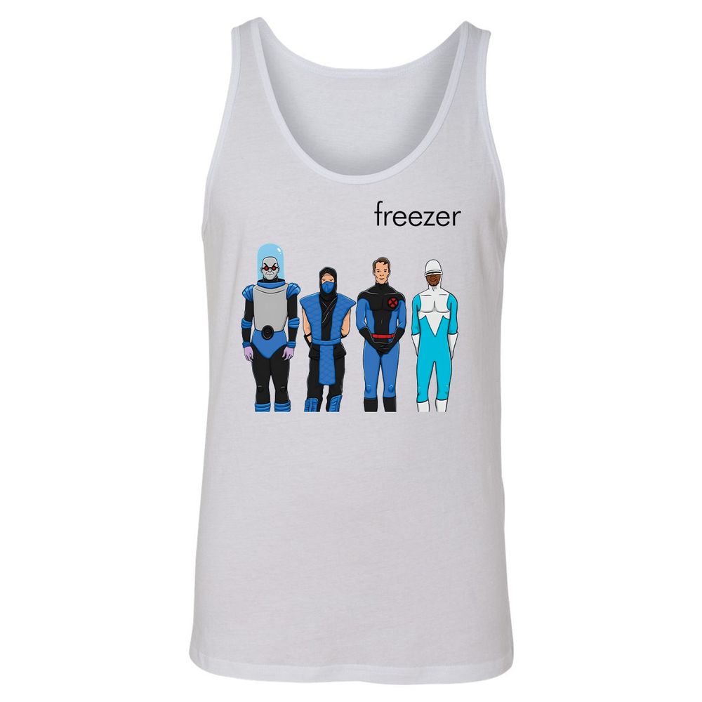Unisex Jersey Tank - 6AVPZRD8 - White - 1