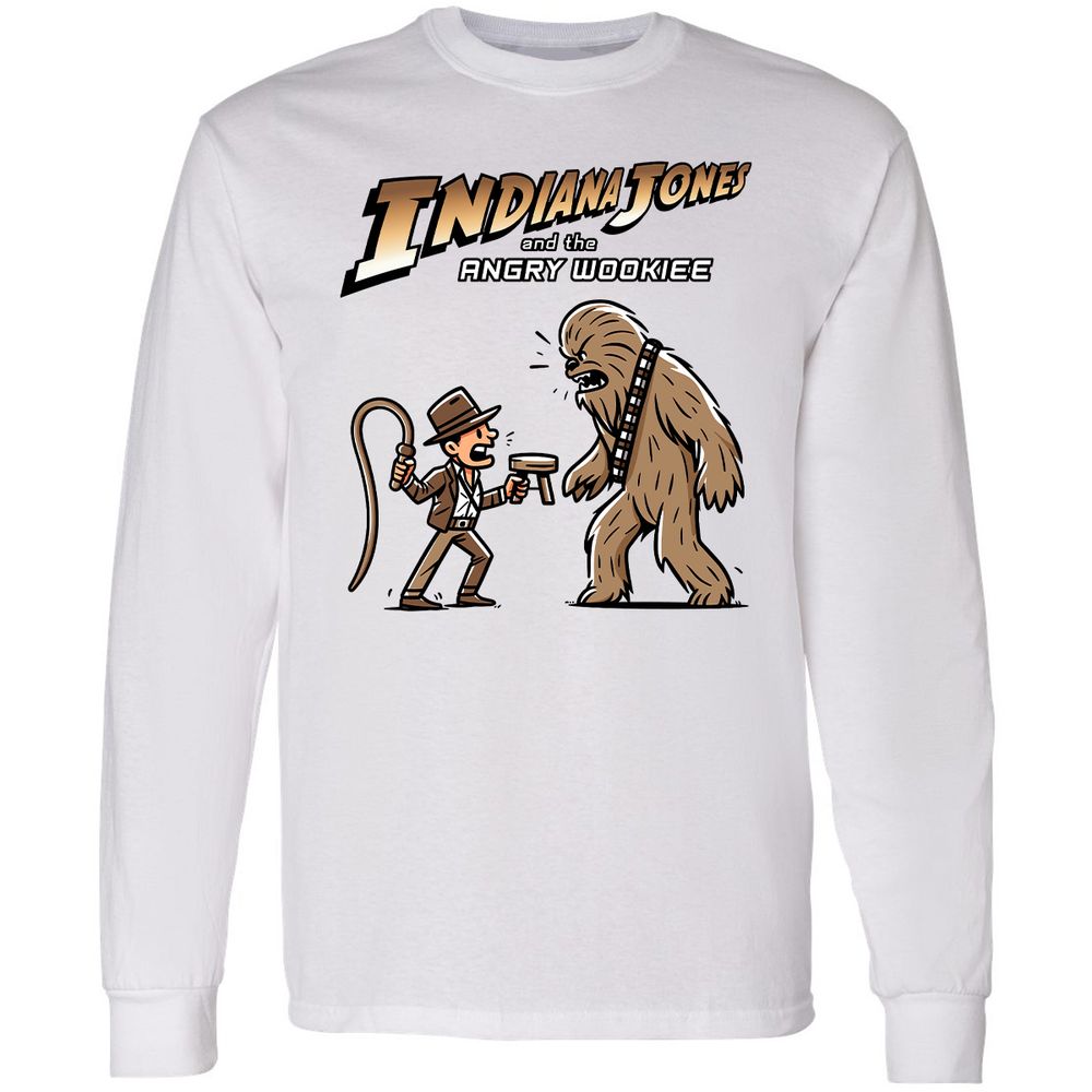 Long Sleeve T-Shirt - AHMX1Y5N - White - 1