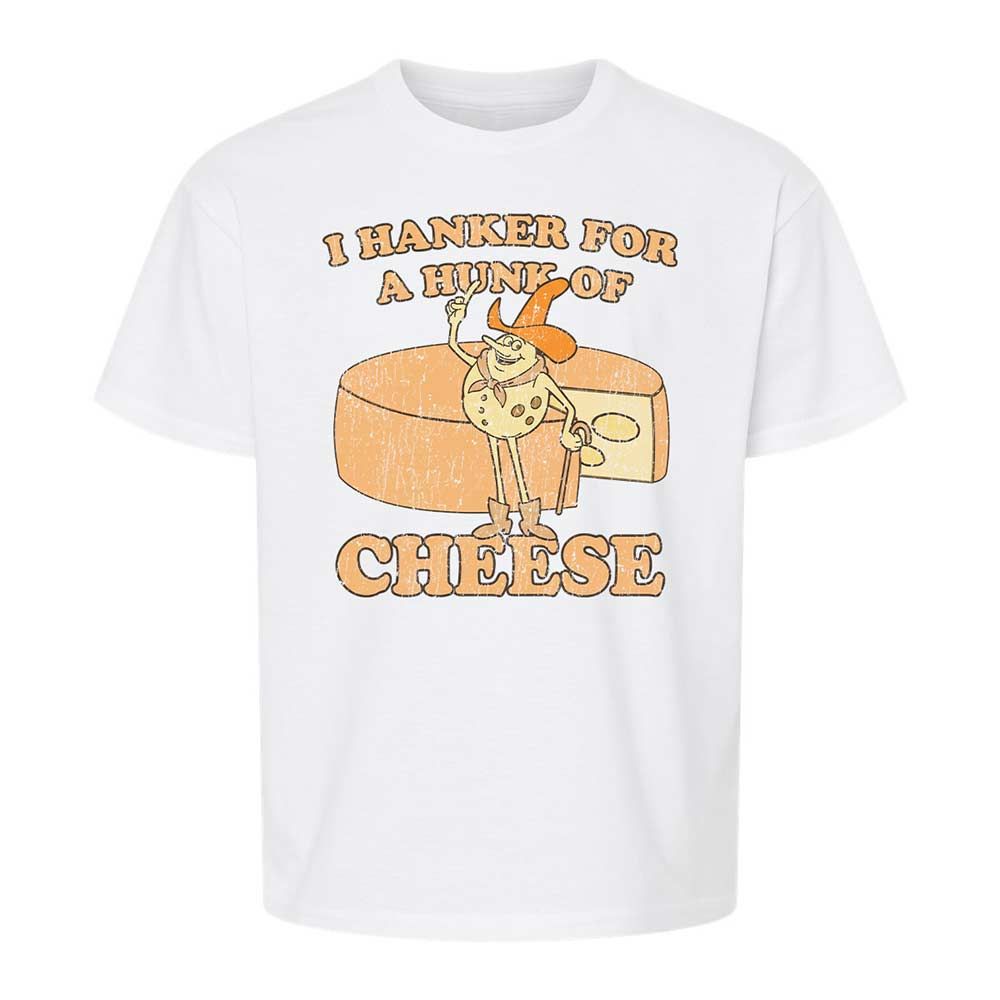 Hanker For A Hunk Of Cheese - White - 1