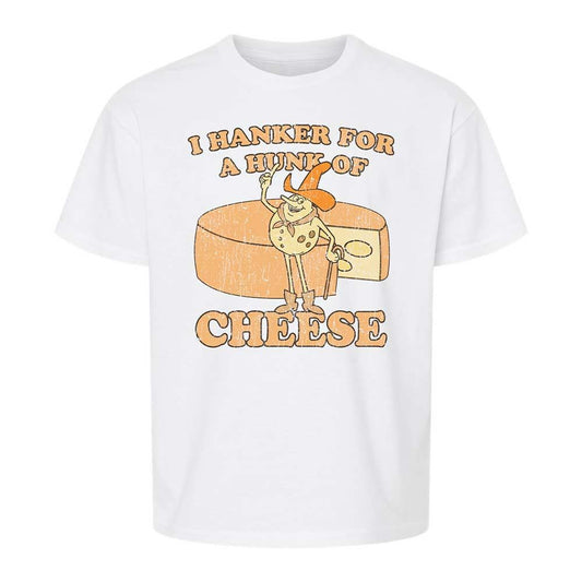 Hanker For A Hunk Of Cheese - White - 1