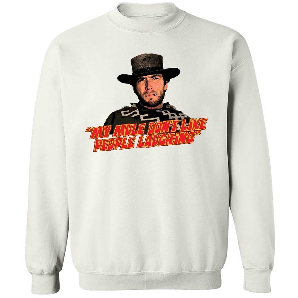 Classic Unisex Sweatshirt - WBZA916T - White - 1