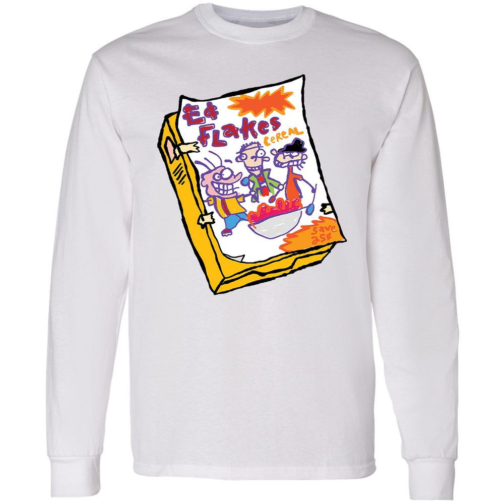 Long Sleeve T-Shirt - 4JN6NNGA - White - 1