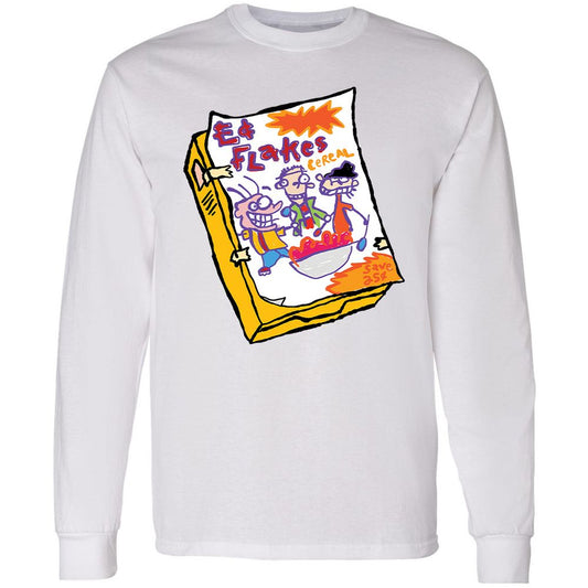 Long Sleeve T-Shirt - 4JN6NNGA - White - 1