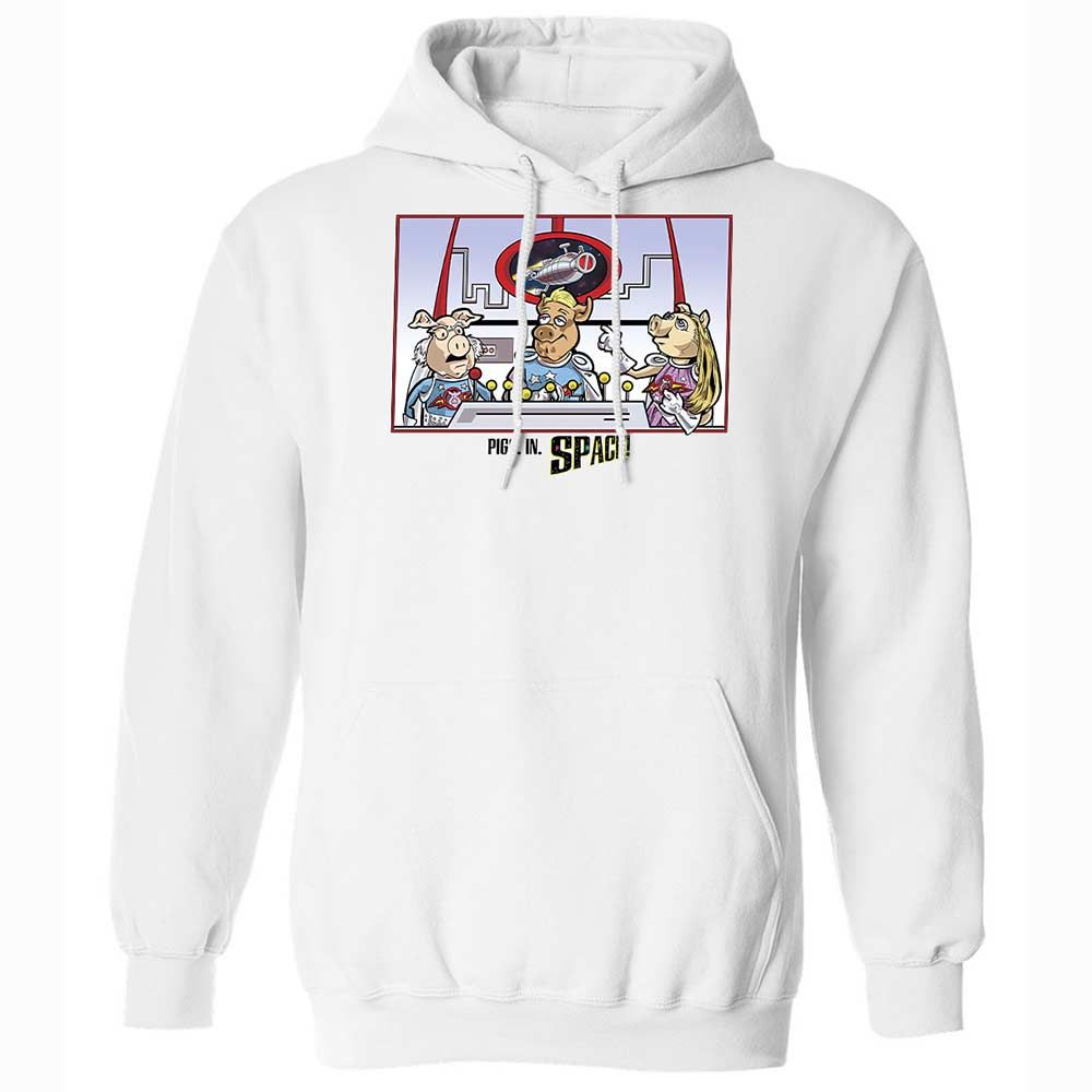 Classic Unisex Hoodie - 1A2L72AP - White - 1