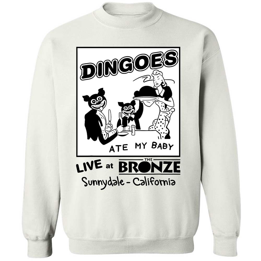 Dingoes Ate My Baby - White - 1