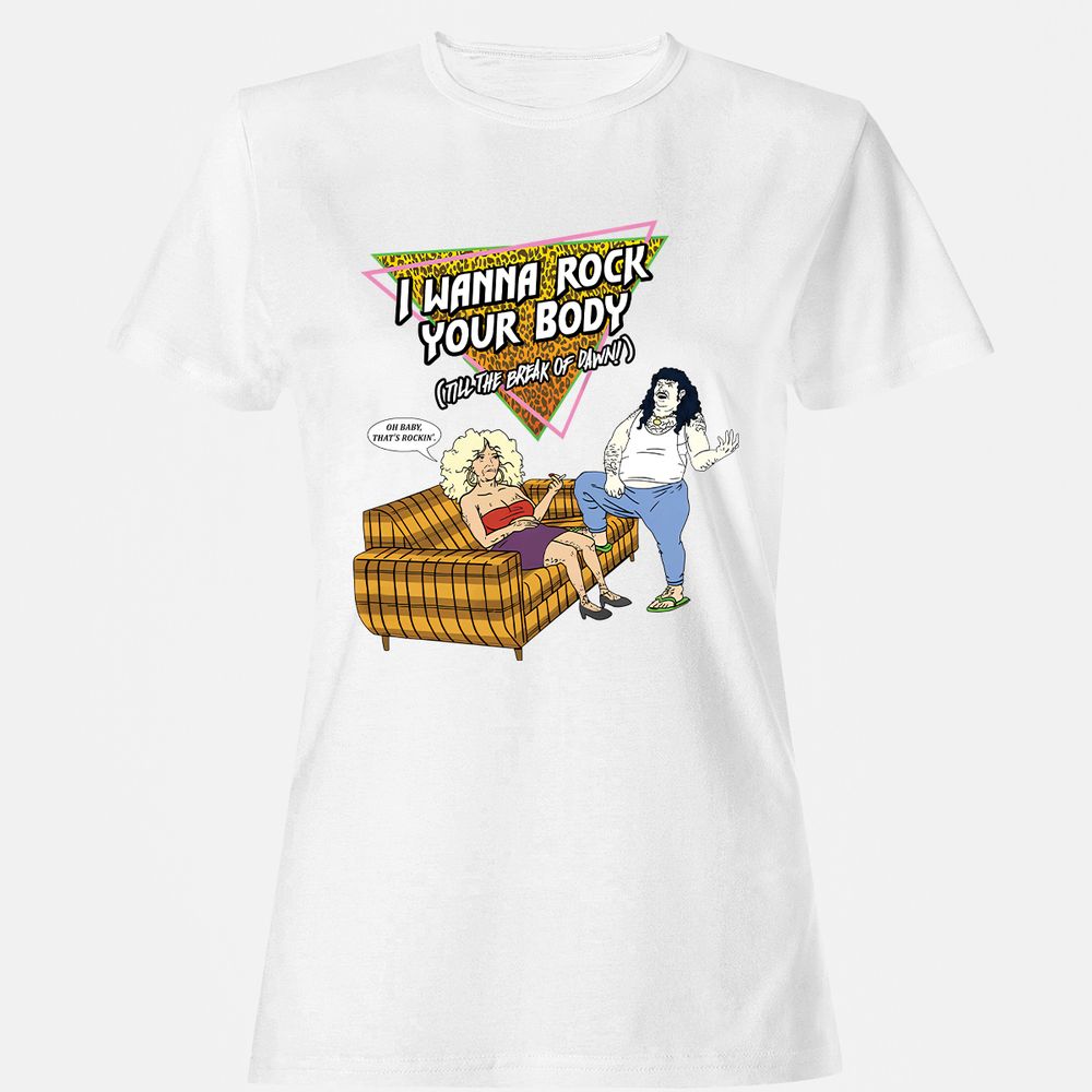 Women's T-Shirt - UDZW7JYS - White - 1