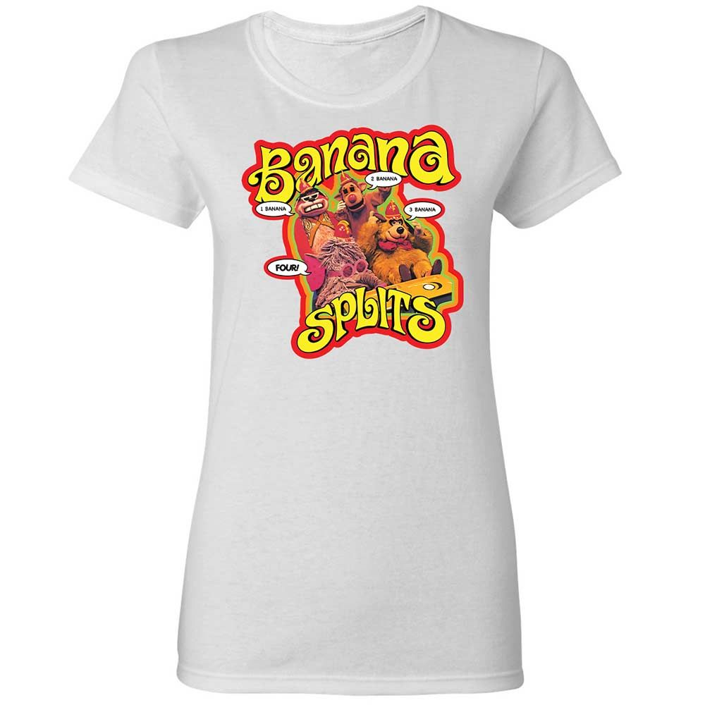 Banana Splits - White - 1