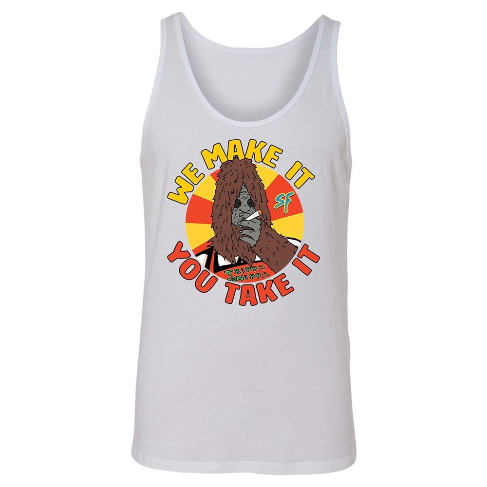Unisex Jersey Tank - DCCXNJ26 - White - 1