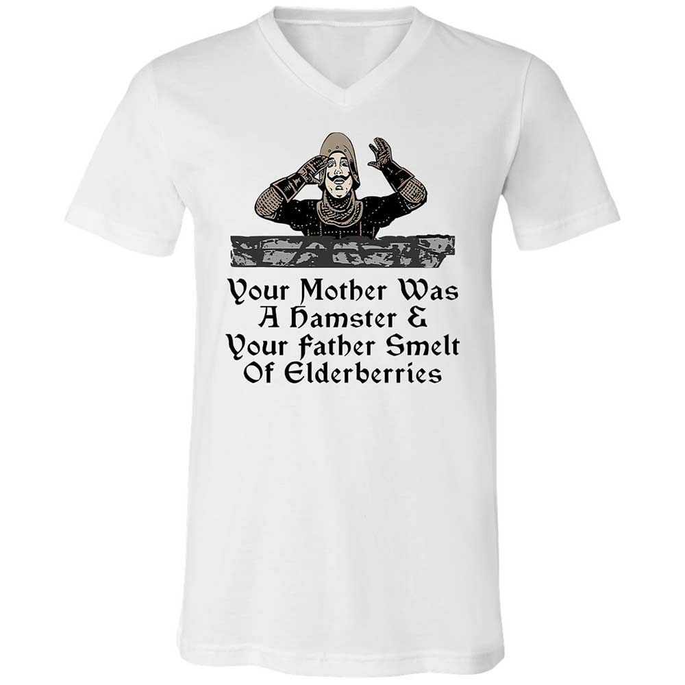 Your Mother Was A Hamster - White - 1