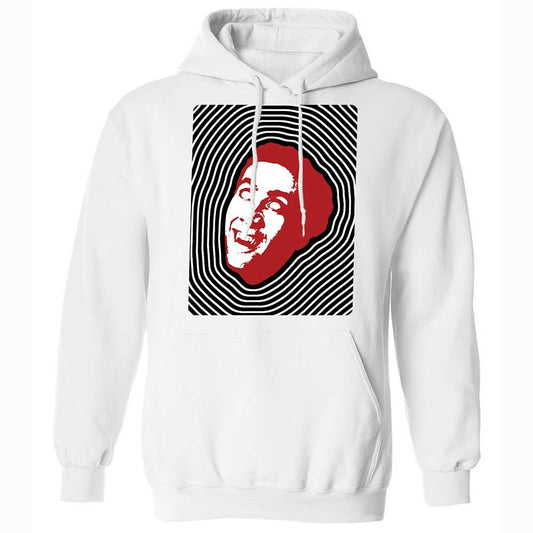 Psychedelic Nicolas Cage - White - 1