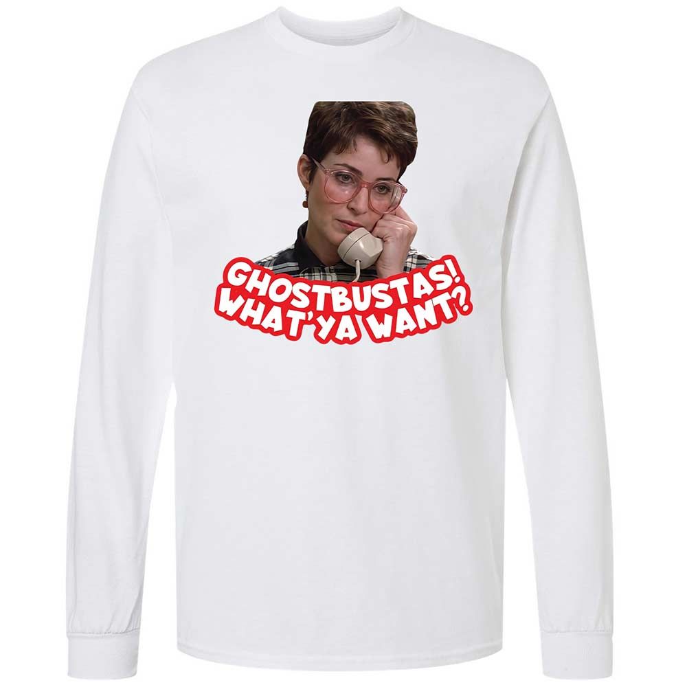 Long Sleeve T-Shirt - P21GF9FX - White - 1