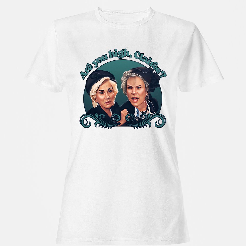 Women's T-Shirt - 8SVSYSRP - White - 1