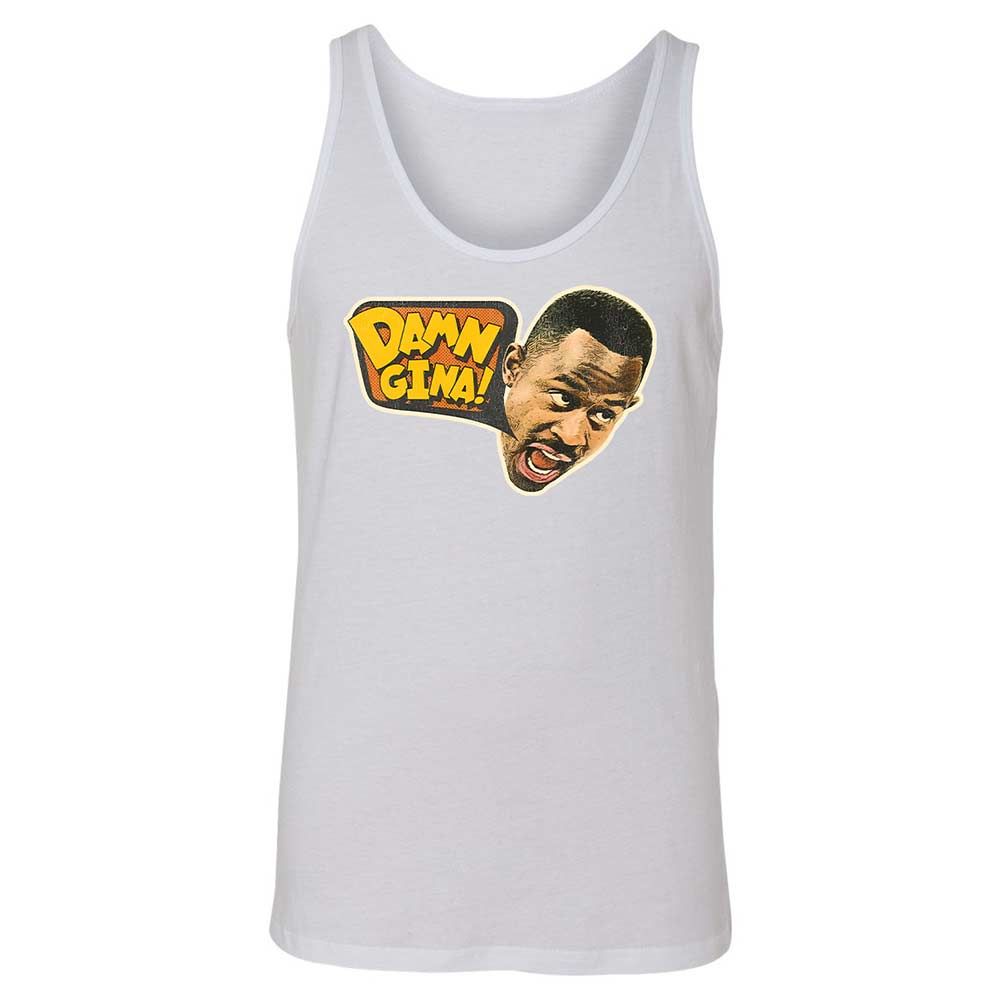 Unisex Jersey Tank - 851JJURB - White - 1