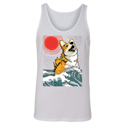 Unisex Jersey Tank - ECL39W1U - White - 1