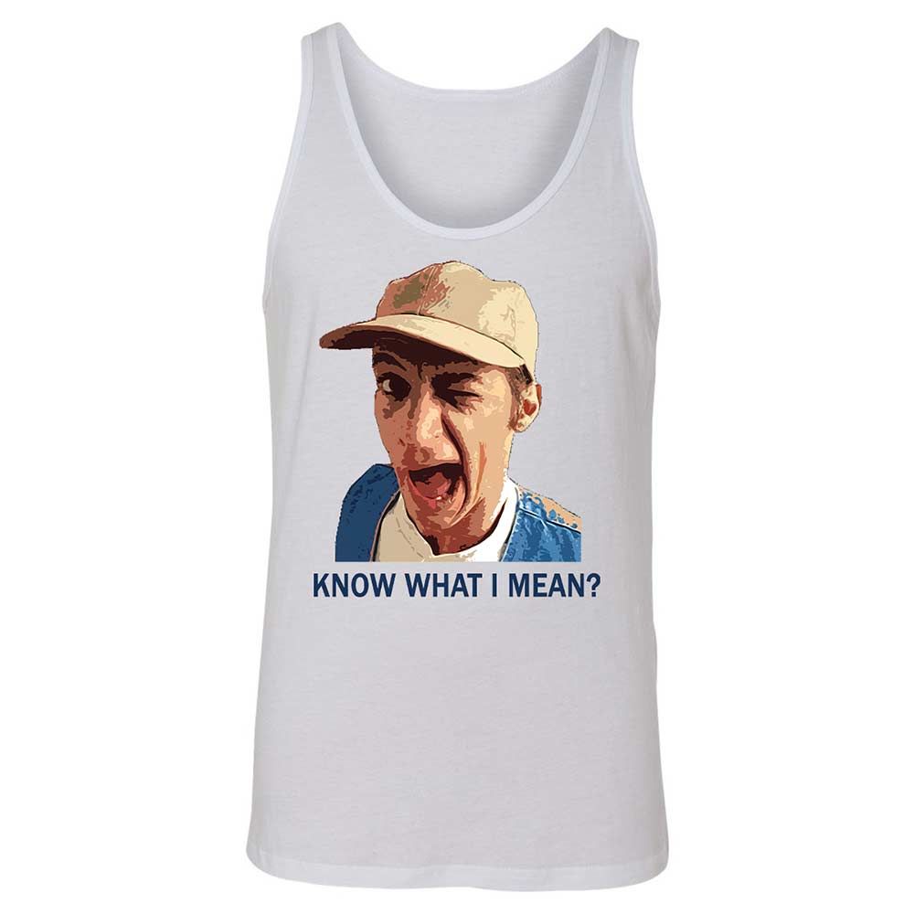 Know what I mean - White - 1