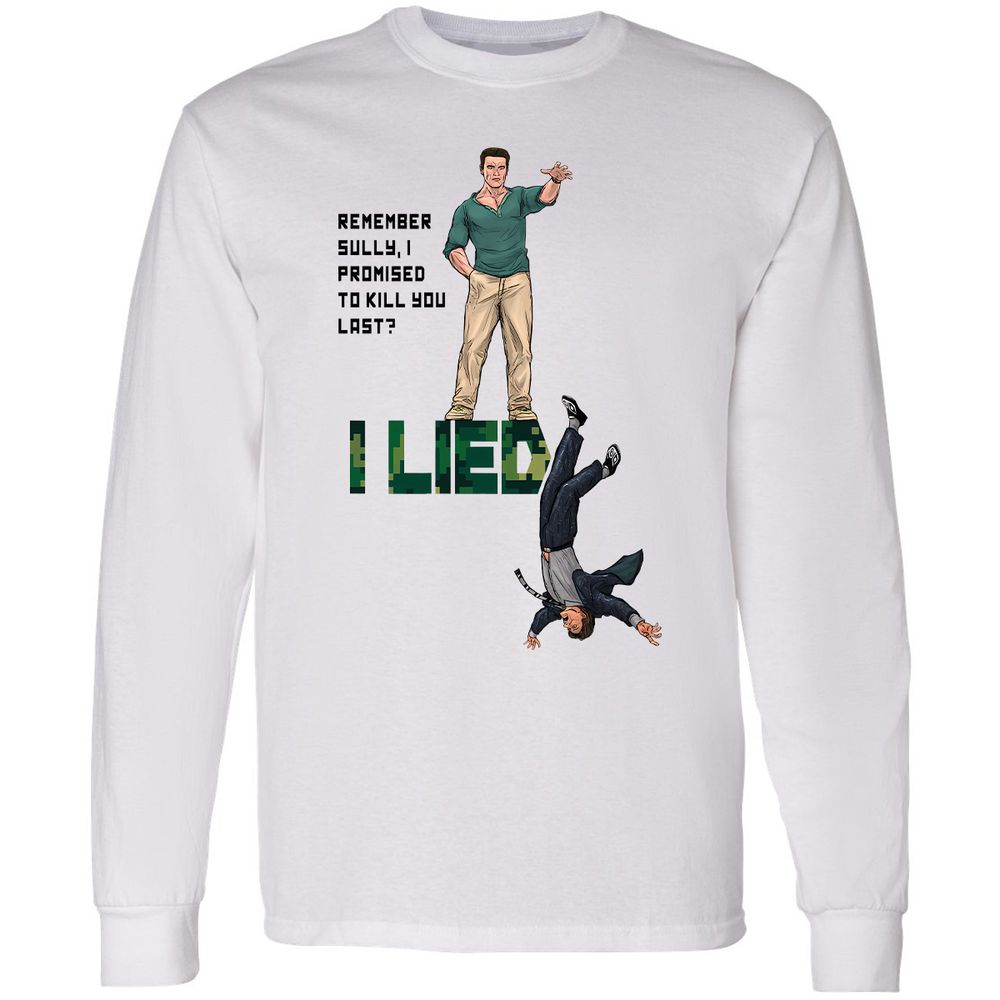 Long Sleeve T-Shirt - EUPC61RN - White - 1