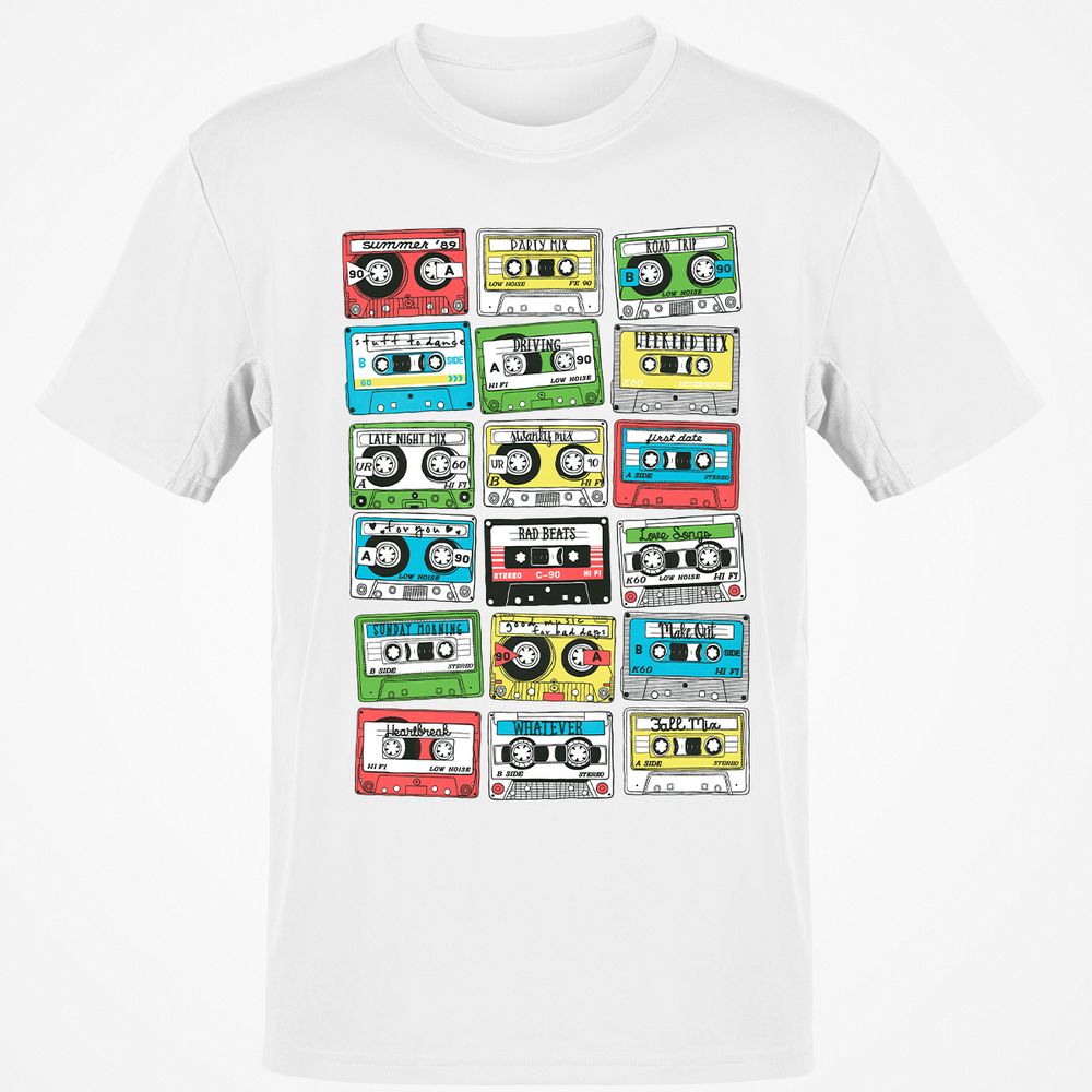 Classic Unisex T-Shirt - 814FBJV7 - White - 1