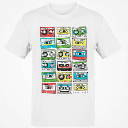 Classic Unisex T-Shirt - 814FBJV7 - White - 1