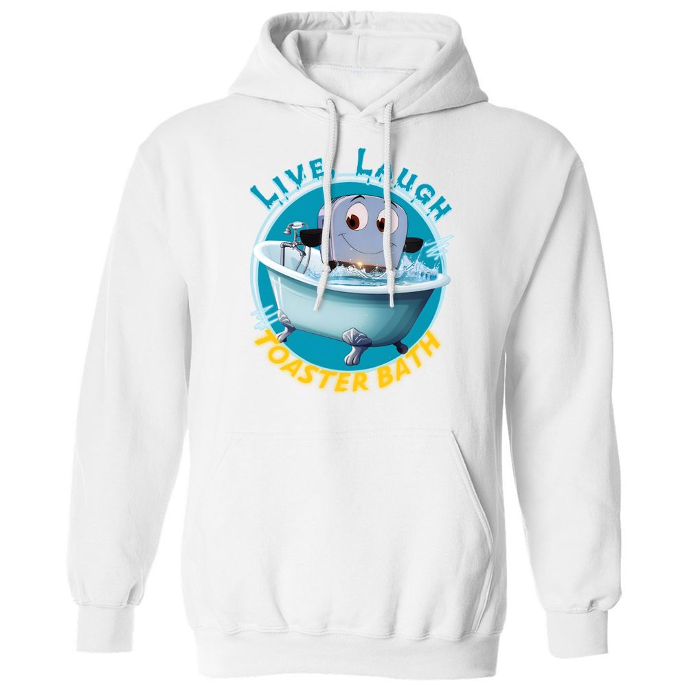 Classic Unisex Hoodie - AYR1B6J6 - White - 1