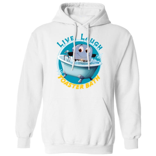 Classic Unisex Hoodie - AYR1B6J6 - White - 1