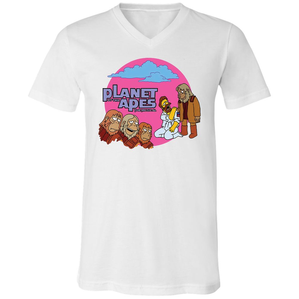 Dr. Zaius, Dr. Zaius! - White - 1