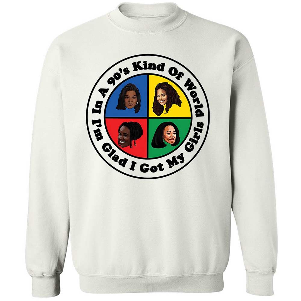 Classic Unisex Sweatshirt - X7JFNVJF - White - 1
