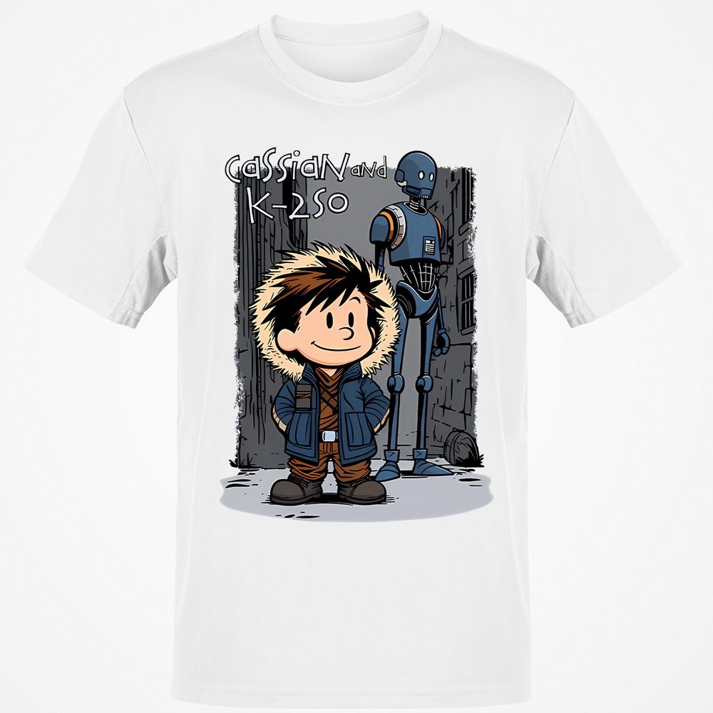 Classic Unisex T-Shirt - H5MPGAW1 - White - 1