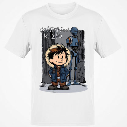 Classic Unisex T-Shirt - H5MPGAW1 - White - 1