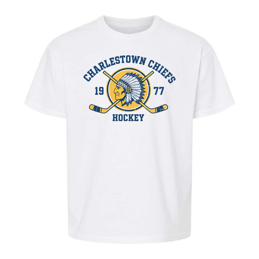 Charlestown Chiefs Hockey - White - 1