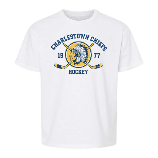 Charlestown Chiefs Hockey - White - 1
