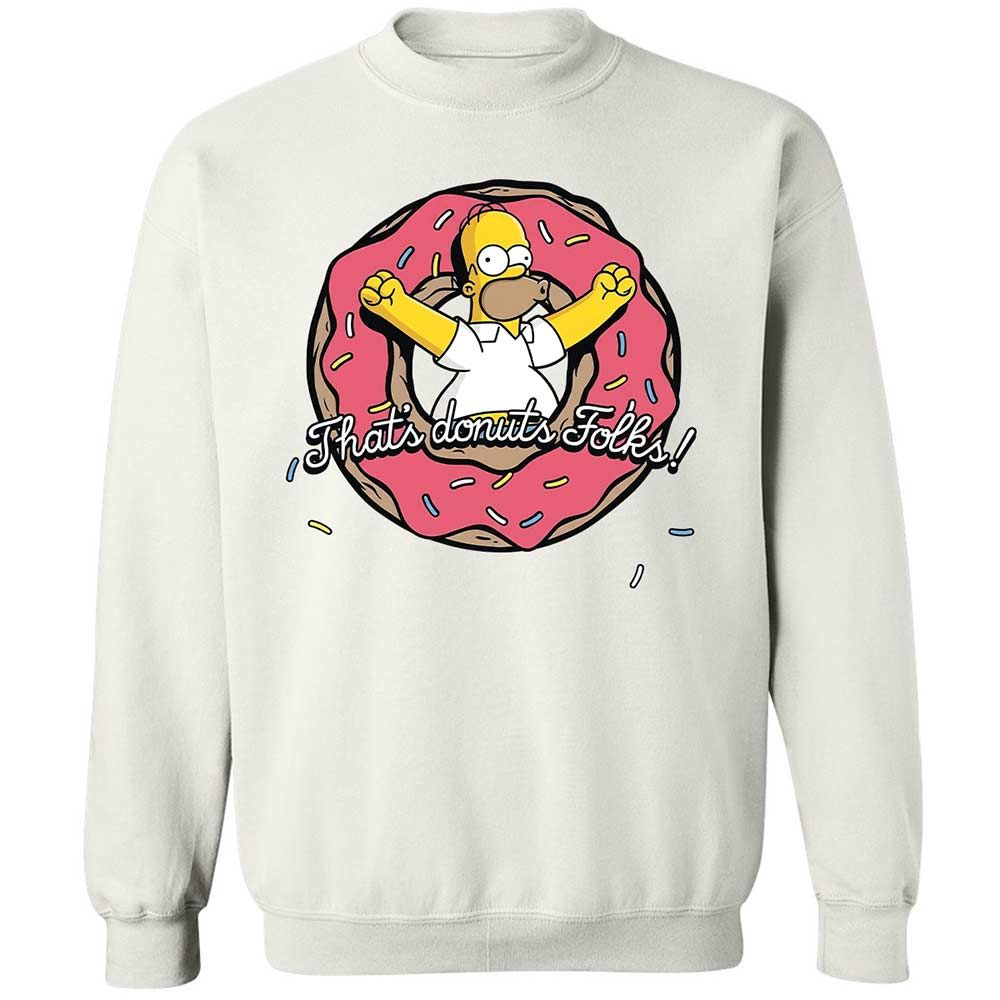 Classic Unisex Sweatshirt - EZR1MC6C - White - 1