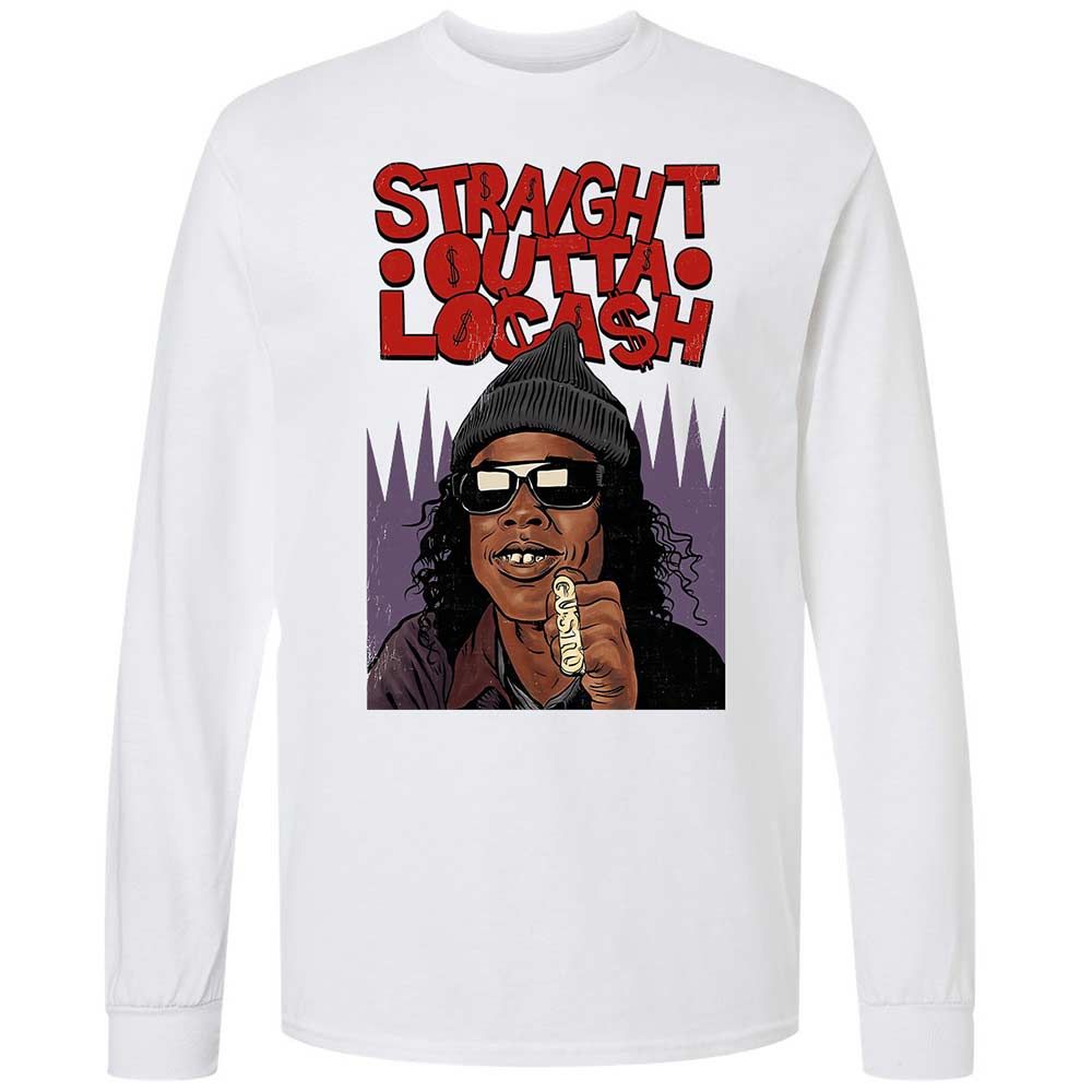 Straight Outta Locash - White - 1