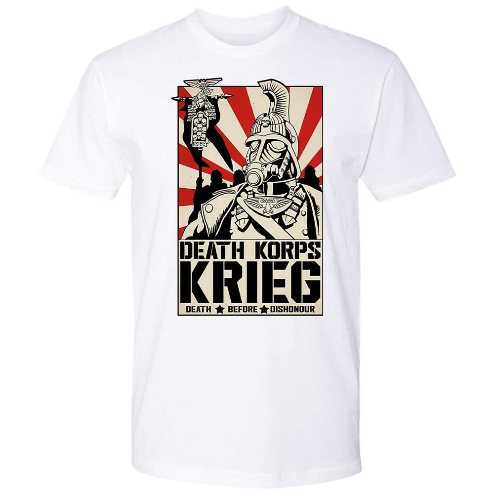 Death Korps of Krieg - White - 1
