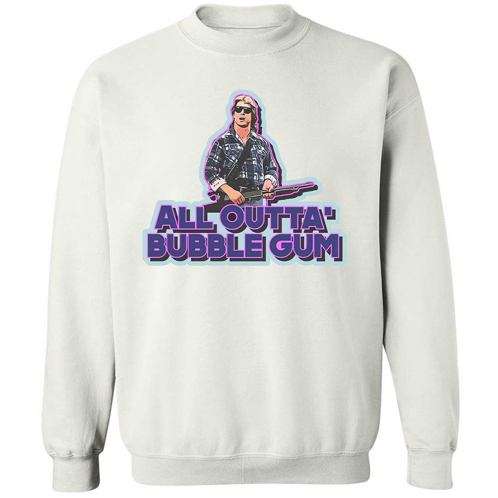 Classic Unisex Sweatshirt - C7J4CZW9 - White - 1