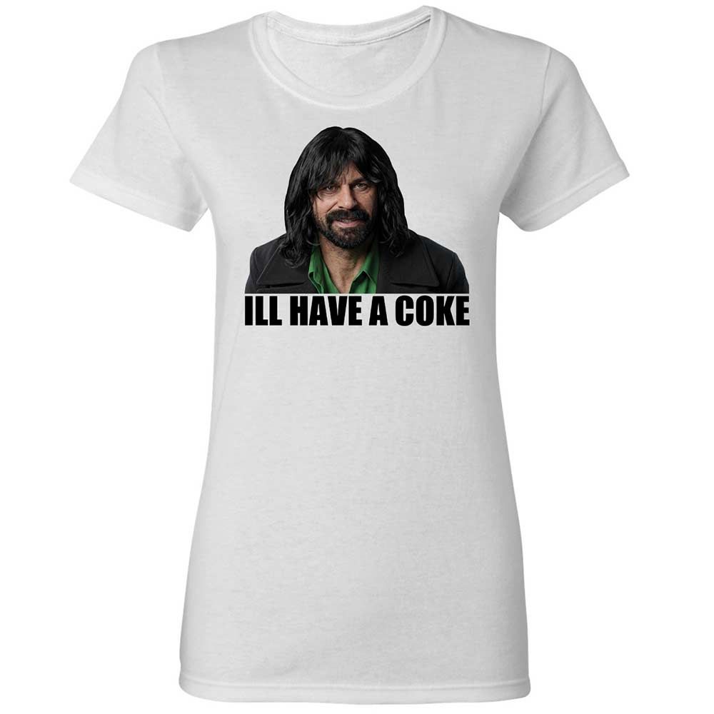 Women's T-Shirt - VXK3J2T8 - White - 1