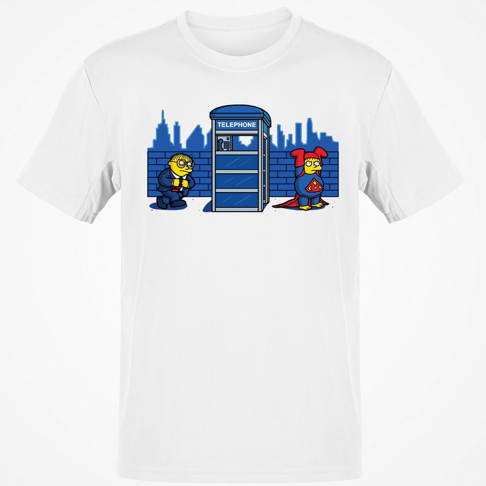 Classic Unisex T-Shirt - QZKUN8QN - White - 1