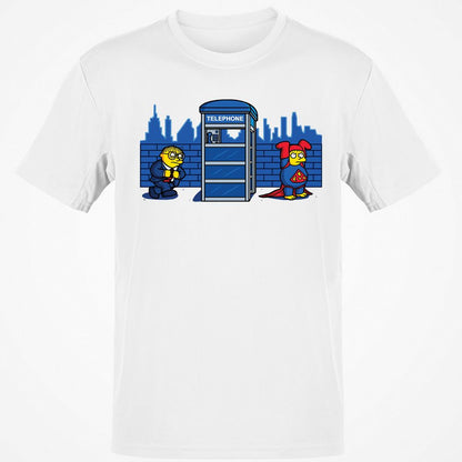 Classic Unisex T-Shirt - QZKUN8QN - White - 1