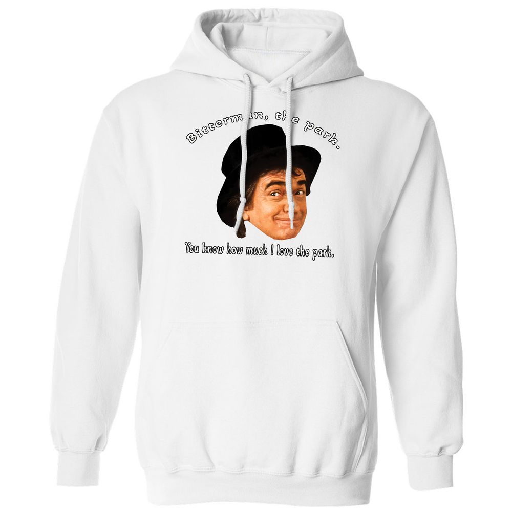 Classic Unisex Hoodie - 4D98T45N - White - 1