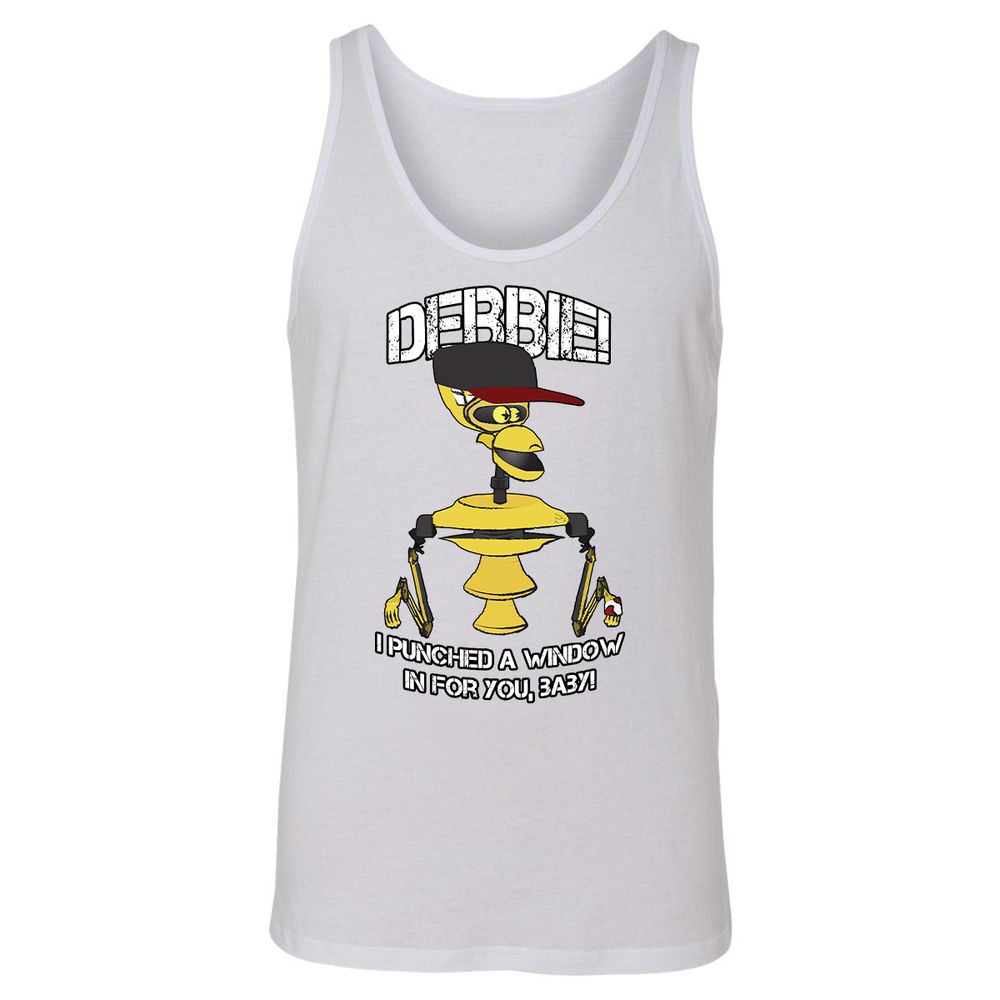 Unisex Jersey Tank - CKTM9KZV - White - 1