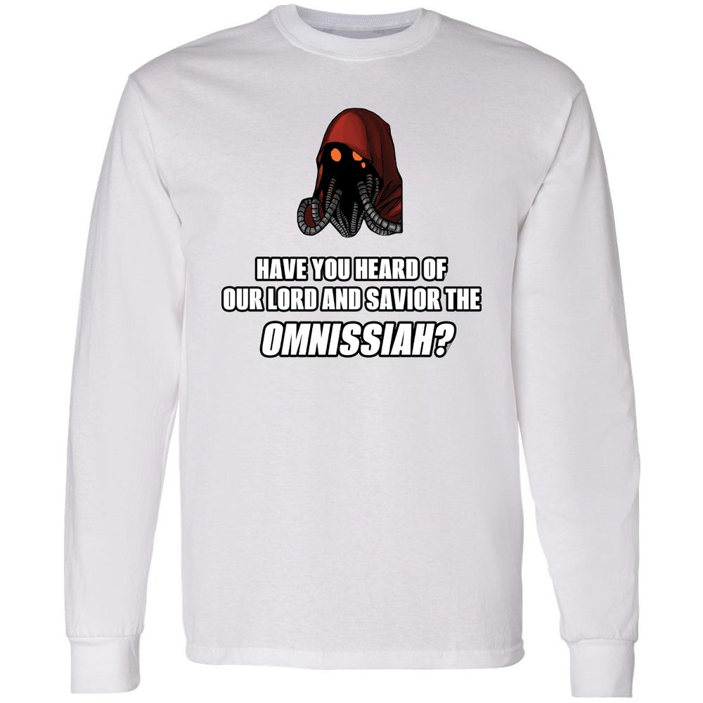 Long Sleeve T-Shirt - A1S437WQ - White - 1
